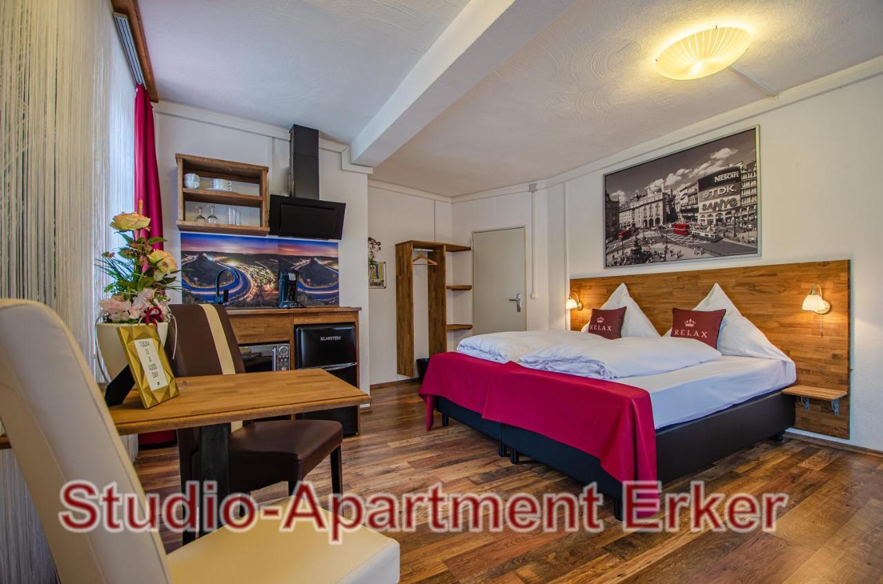 Moselunion - Aparthotel Landsknecht Cochem Zewnętrze zdjęcie
