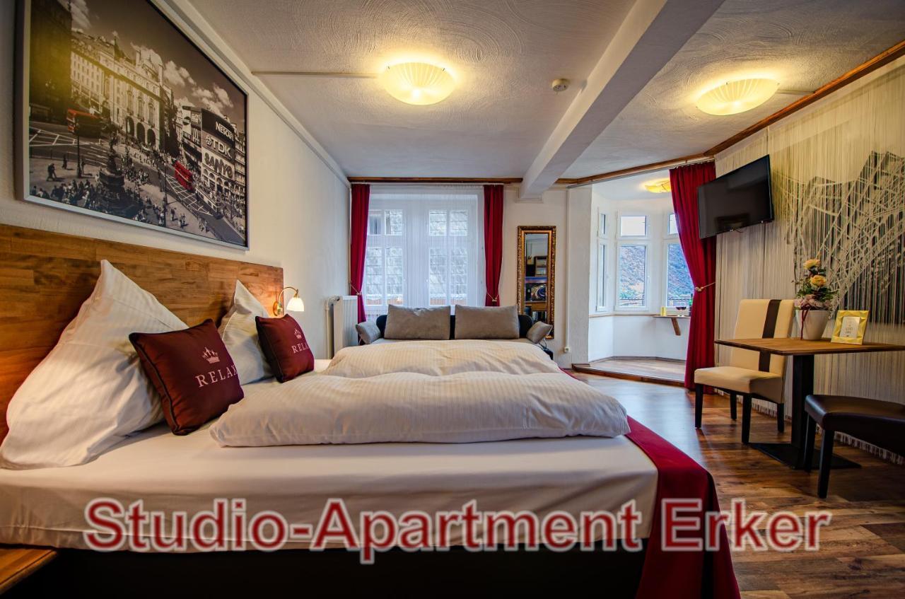 Moselunion - Aparthotel Landsknecht Cochem Zewnętrze zdjęcie