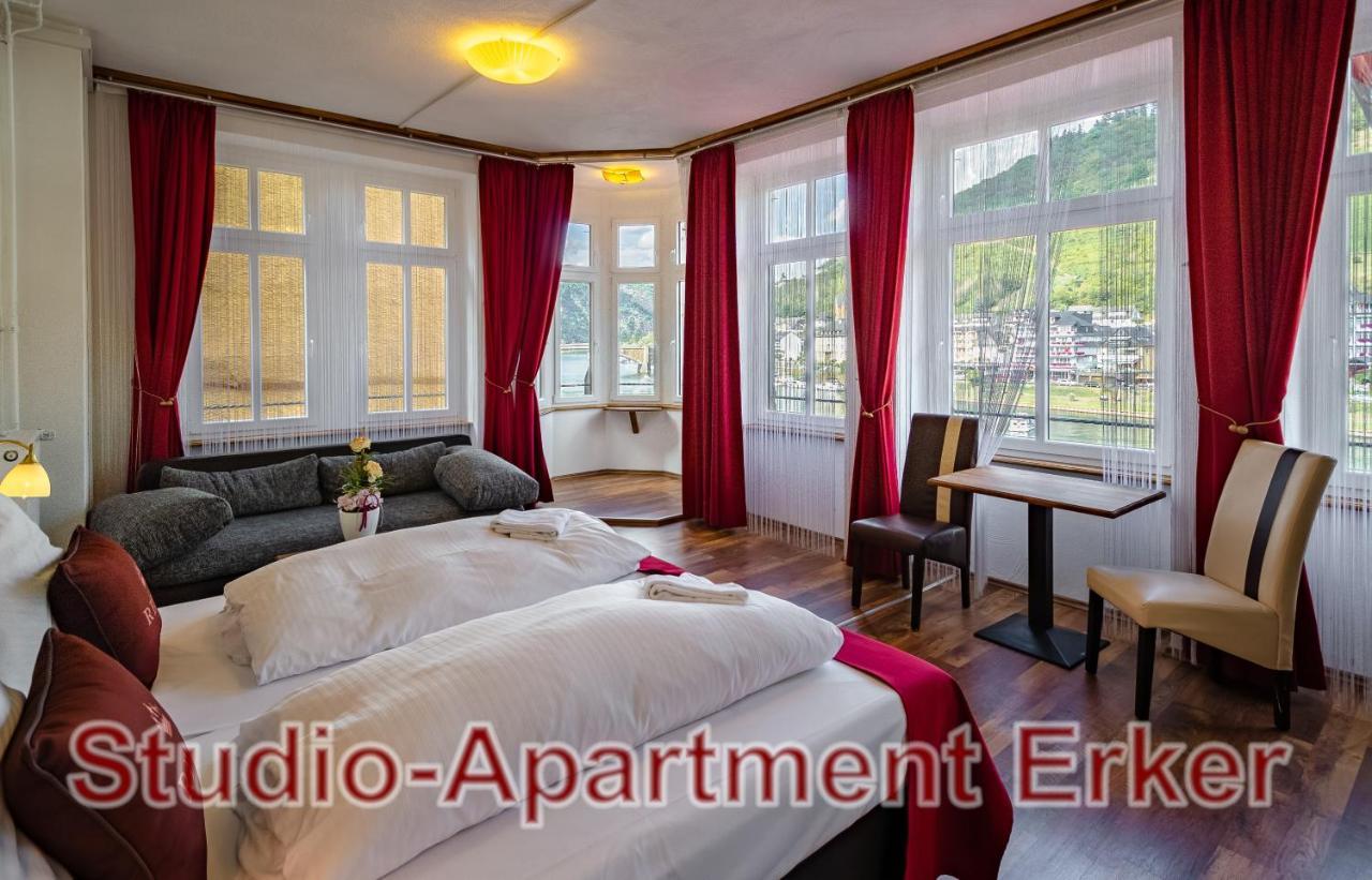 Moselunion - Aparthotel Landsknecht Cochem Zewnętrze zdjęcie